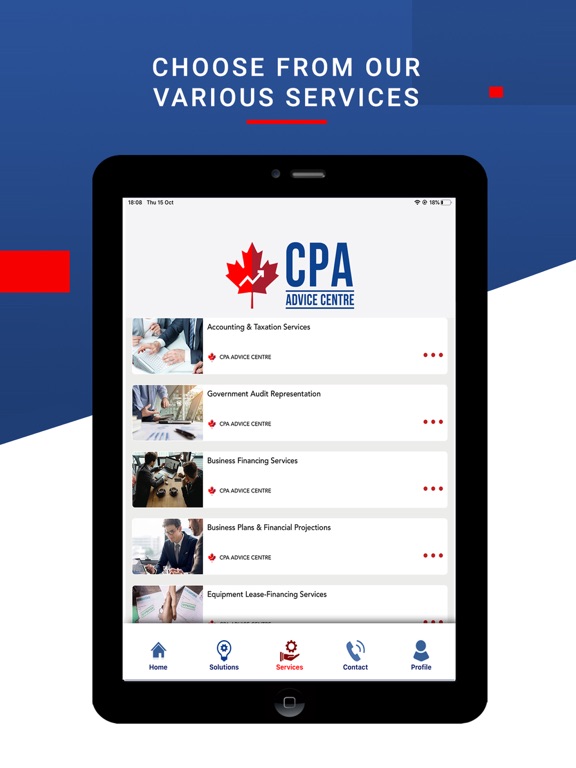 CPA ADVICE CENTRE screenshot 4