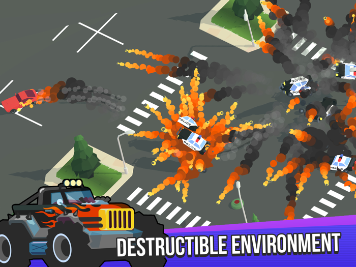 WreckOut — getaway racing game