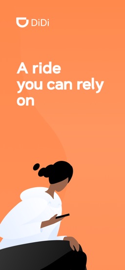 DiDi-Rider app screenshot
