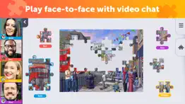 jigsaw video party iphone screenshot 2