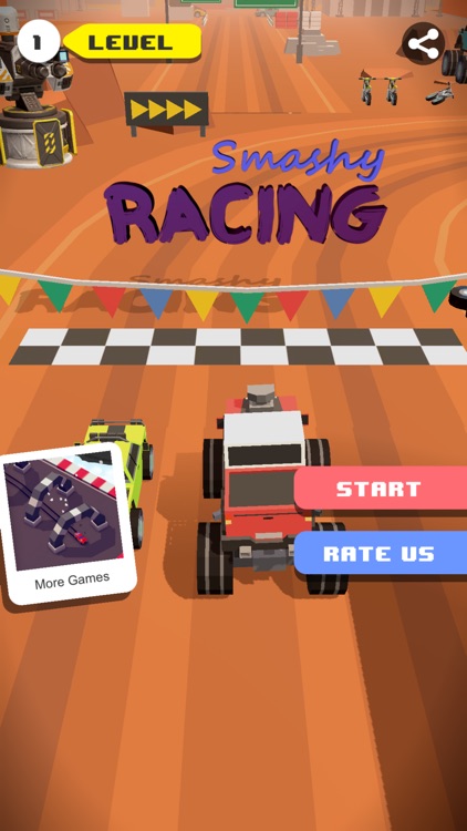Smash Cars 3D!