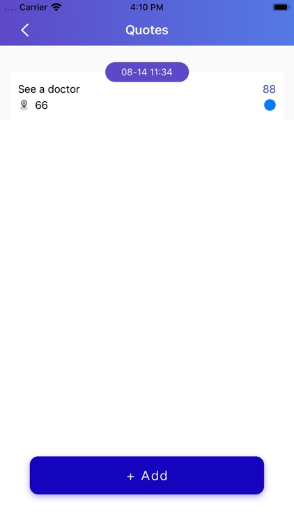 Futures real-time notes