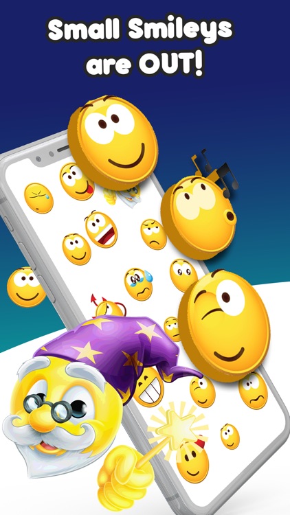 Emoji Exploji Smiley Stickers