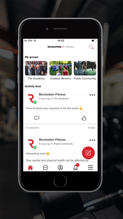 Revolution Fitness Academy screenshot-4