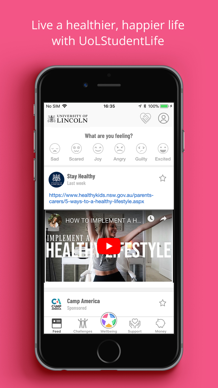 Uni of Lincoln Student Life