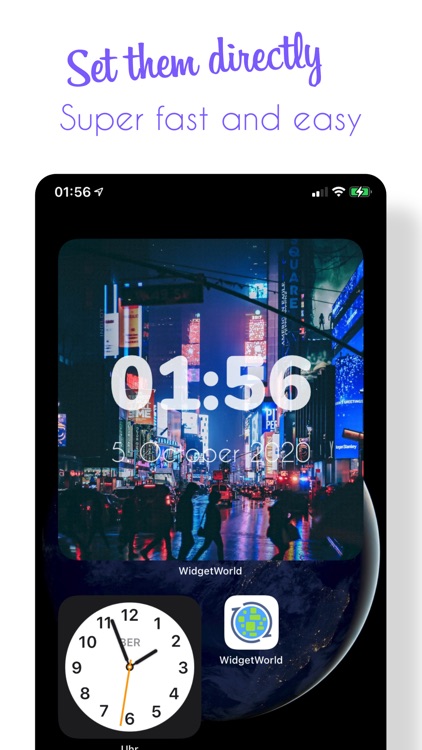 Widget World screenshot-5