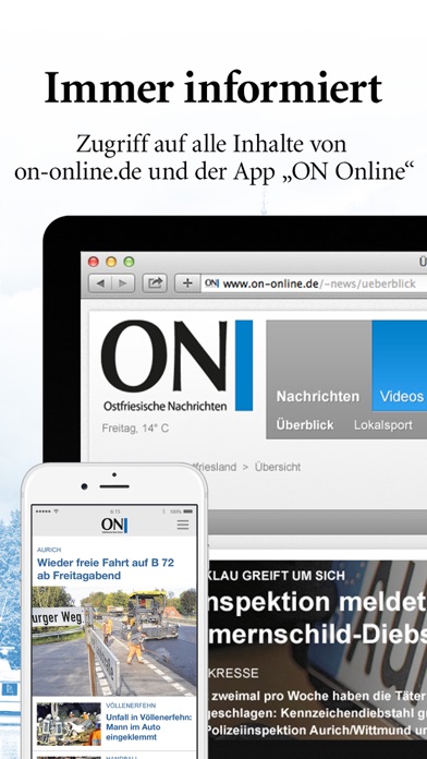 Ostfriesische Nachrichten screenshot 2