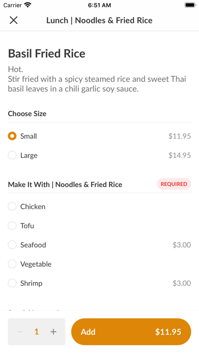 How to cancel & delete Mai Thai Restaurant from iphone & ipad 4