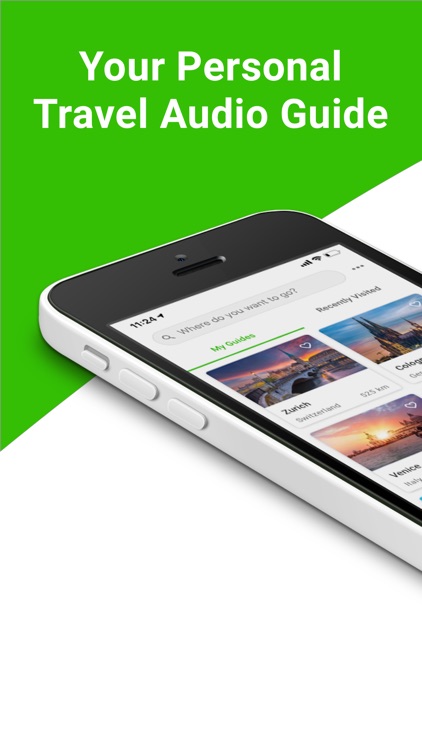 SmartGuide travel guide & map screenshot-0