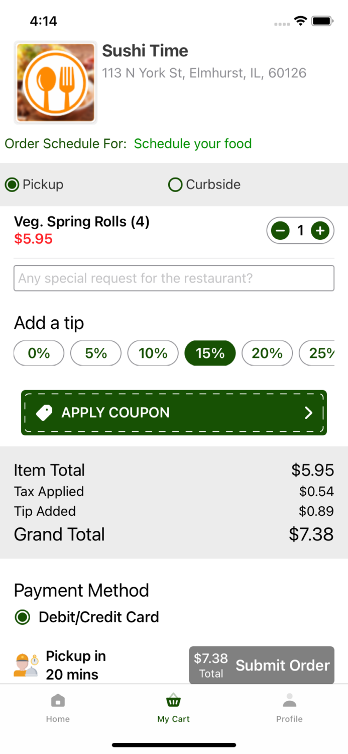 Sushi Time - Restaurant