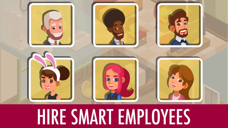 Hotel Tycoon Empire: Idle Game screenshot-4