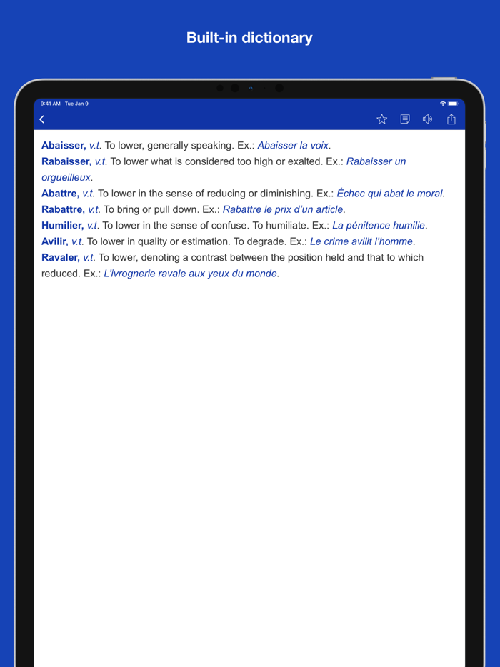 Mastering French Synonyms