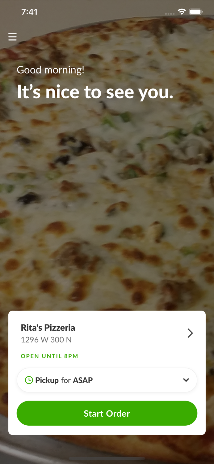Ritas Pizzeria