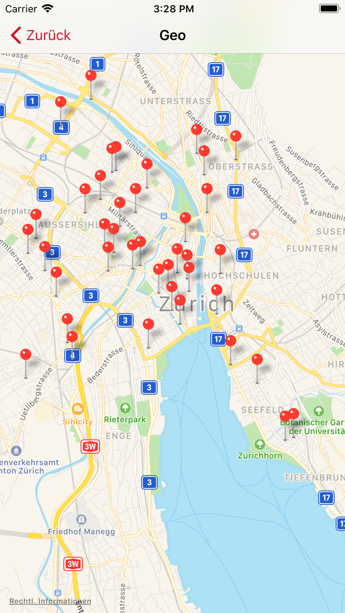 ZÜRICH GEHT AUS 2020/2021