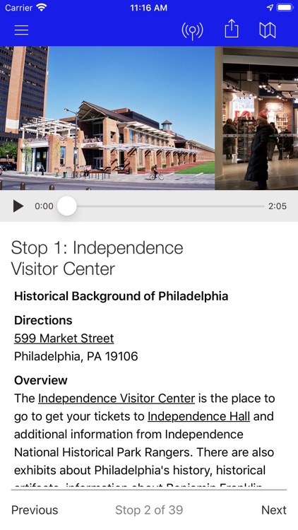 Walking Tour of Philadelphia screenshot-4