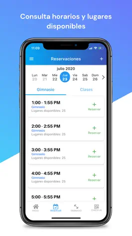Game screenshot Safe Gym - Reservaciones apk