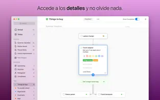 Imágen 4 Taskheat — to-dos, visual list iphone