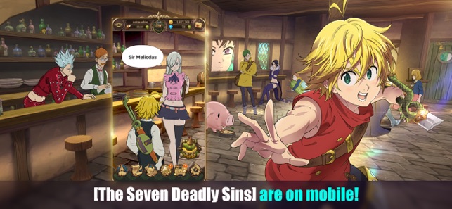 The Seven Deadly Sins On The App Store - roblox anime cross 2 meliodas full counter