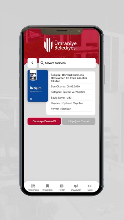 Ümraniye Kütüphane screenshot-3