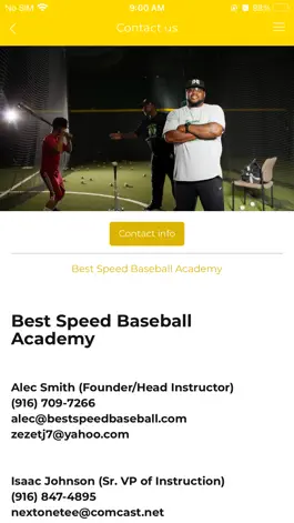 Game screenshot Best Speed Baseball Academy hack