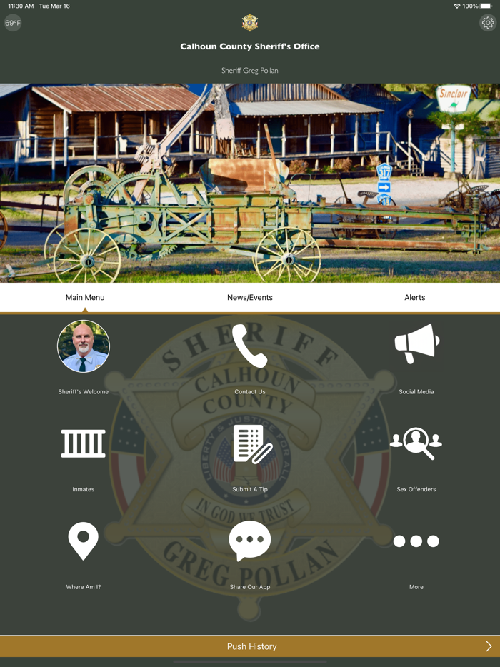 Calhoun County Sheriff MS