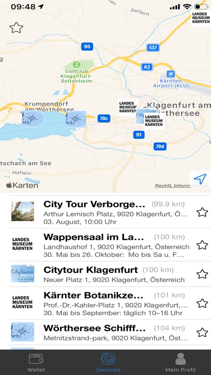 Klagenfurt City App