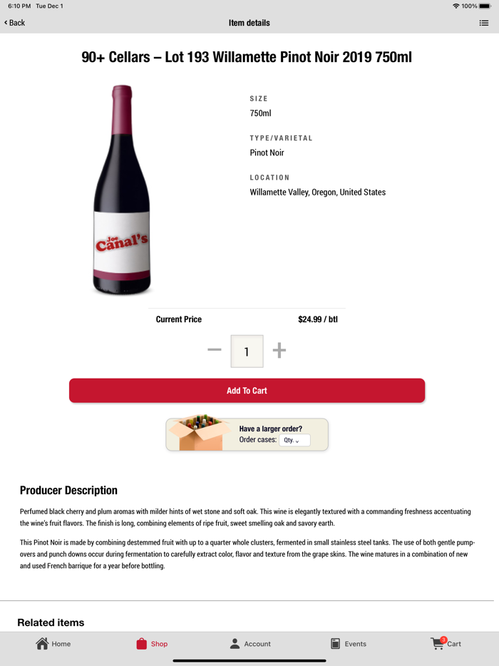 Joe Canals Woodbridge