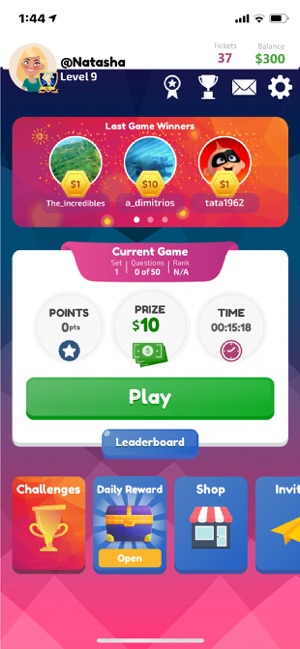 Play And Win Win Cash Prizes On The App Store