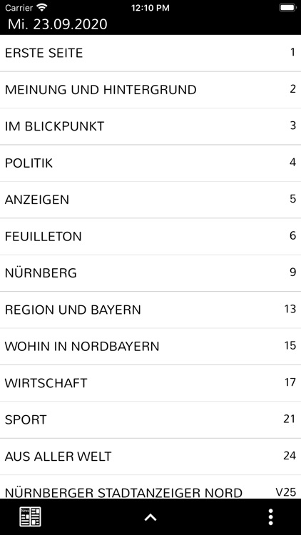 Nürnberger Zeitung screenshot-3