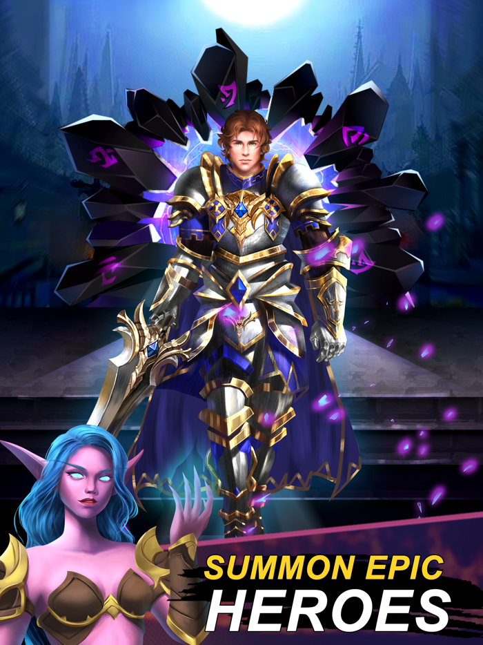 Dungeon empires match 3 rpg