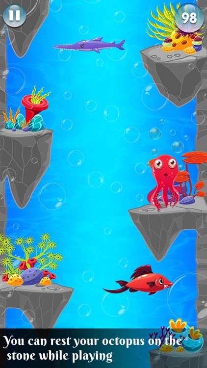 Octopus Jump Challenge screenshot-3