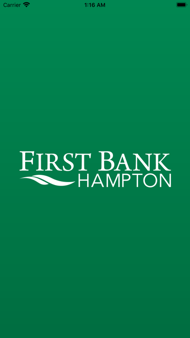 How to cancel & delete First Bank Hampton from iphone & ipad 1
