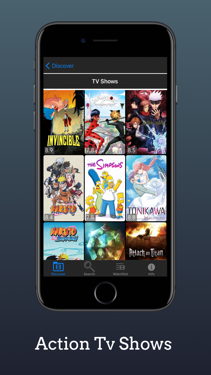 Watched Movies Time  TV Shows