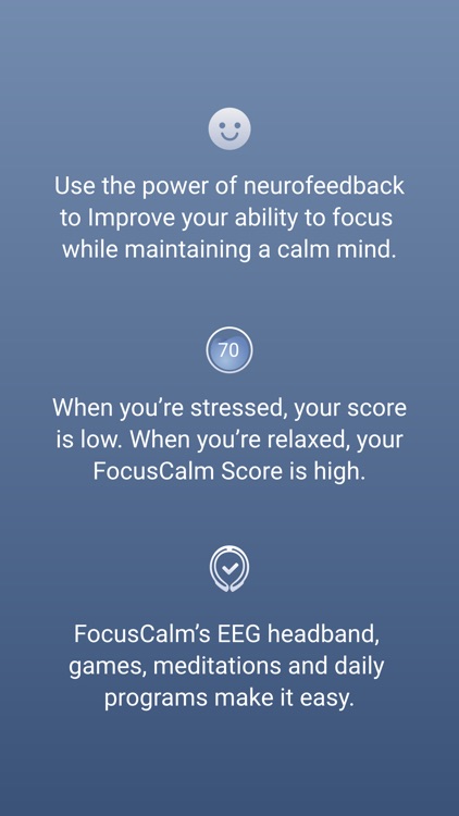 FocusCalm - Brain Training screenshot-7