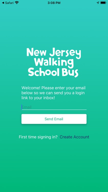 New Jersey Walking School Bus screenshot-3
