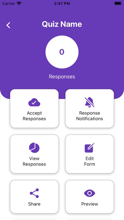FormsApp : Manage your forms