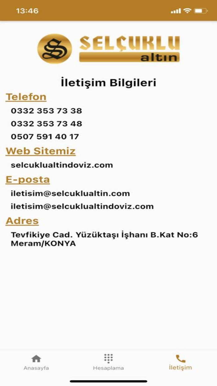 Selçuklu AltınDöviz