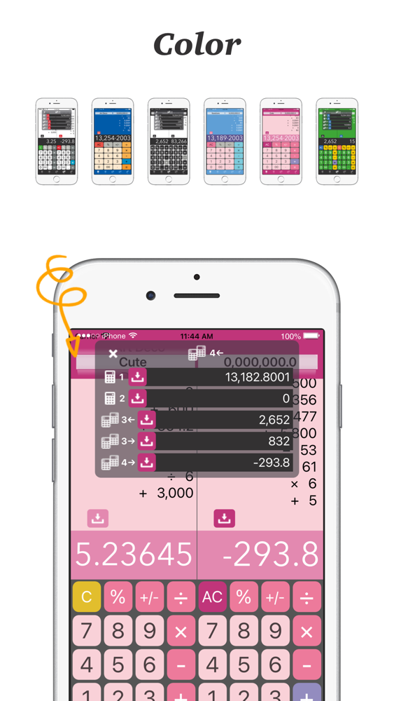 Calculator + Twin Plus App App for iPhone Free Download