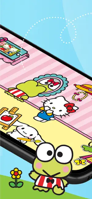 Captura de Pantalla 2 Hello Kitty – PlayHouse iphone