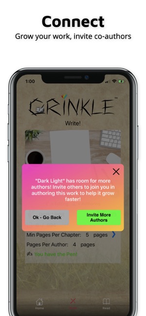 Crinkle - Read, Write Stories(圖9)-速報App