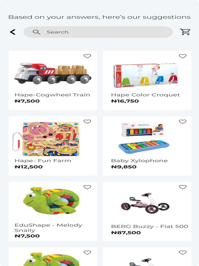 The little big kid app