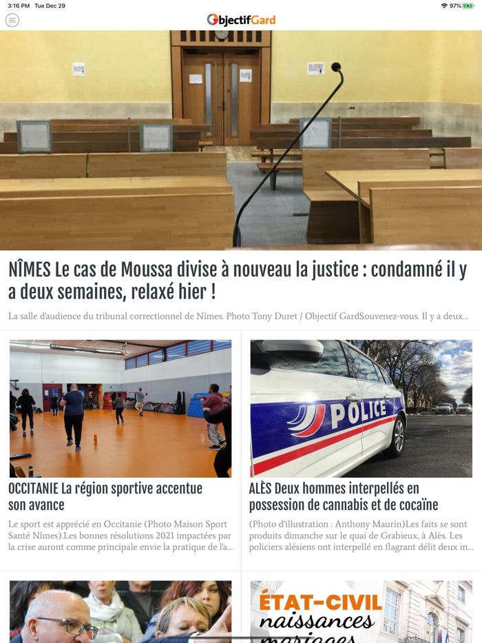 Objectif Gard en direct