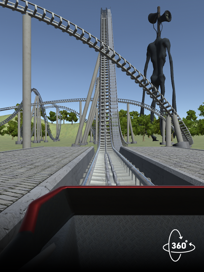 Siren Head 3D jumpscare