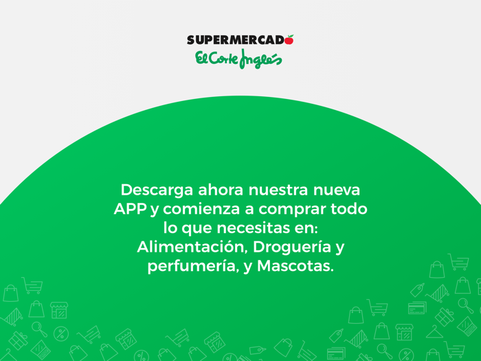 El Corte Inglés - Supermercado