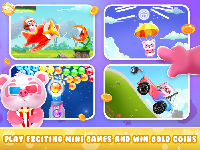 Virtual Pet Care - Piggy Panda