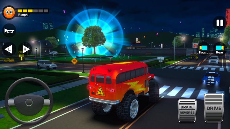 School Bus Simulator Driving screenshot-5