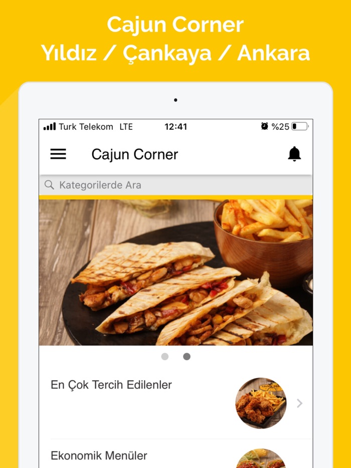 Cajun Corner - Yıldız / Ankara