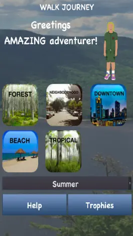 Game screenshot Walk Journey mod apk