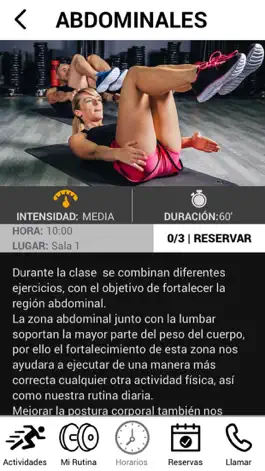 Game screenshot GIMNASIO BAHÍA apk