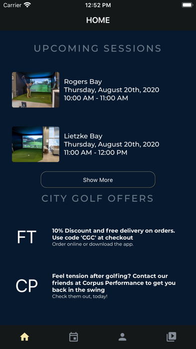 City Golf Club Dallas screenshot 2